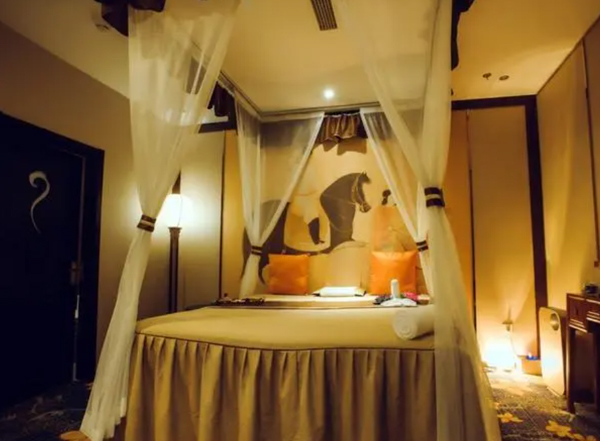 北京西城休闲会所环境风采（一）