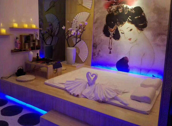 北京西城会所桑拿环境展示（七）