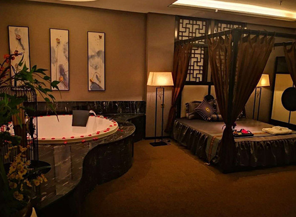 北京西城养生会所环境风采（十）